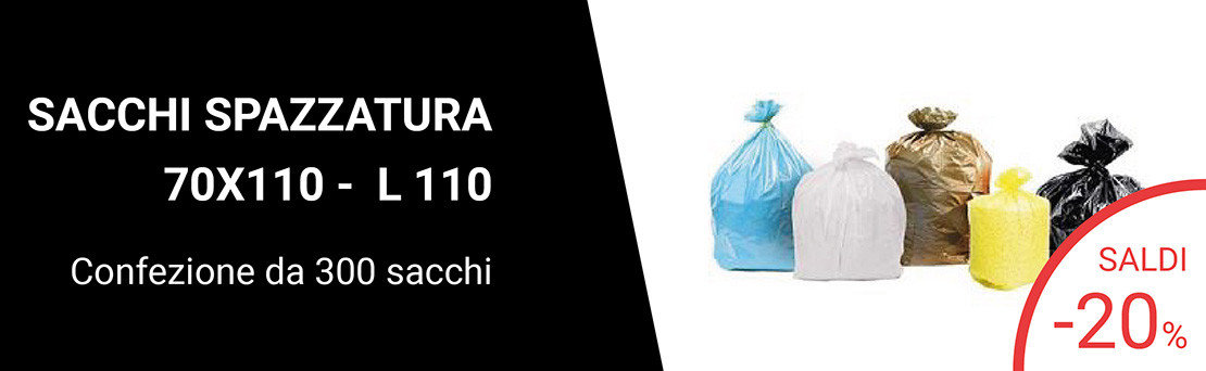 BUSTA SPAZZATURA 70X110 